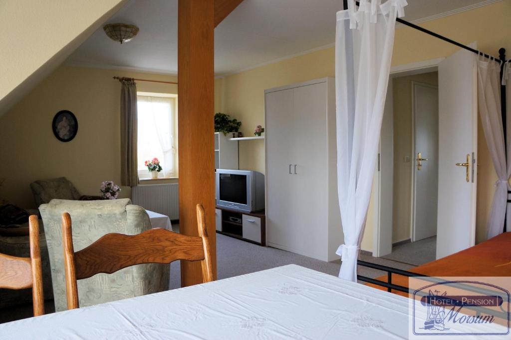 Hotel Garni Morsum Nordstrand Quarto foto
