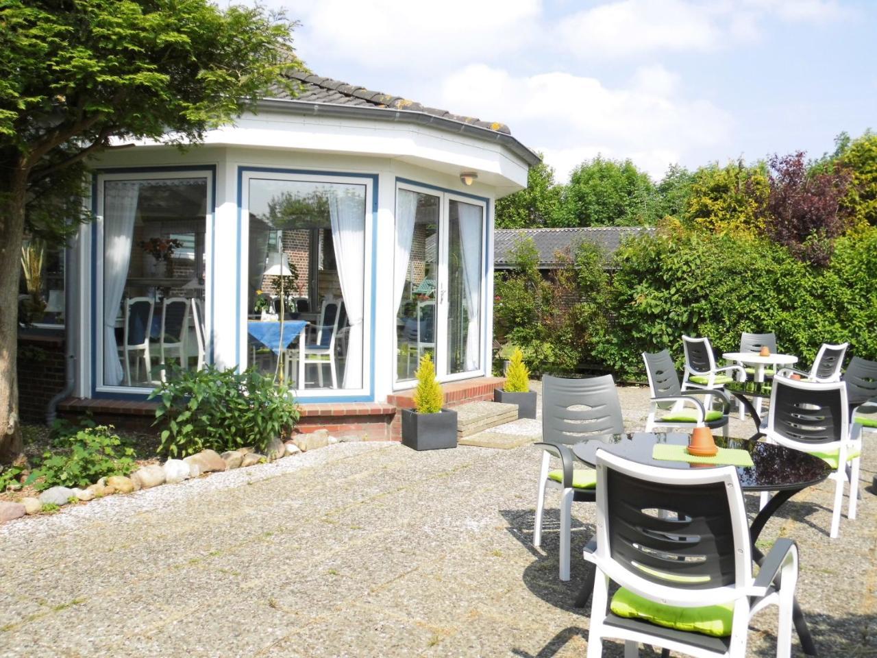 Hotel Garni Morsum Nordstrand Exterior foto